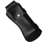 PU Leather Utility Knife Sheath, Black Blade Protector for Safe Belt Carry | Lightweight Guard for Chefs and Outdoor Enthusiasts, Suits Pruning Tools, Workshops or Travel, 16x6.5x2.5cm Random Color