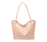 PU Leather Women Polka Dot Shoulder Bag Multi-Purpose Leisure Y2k Tote Bags Stylish Dot Design Armpit Bags Travel Work Shopping Handbags