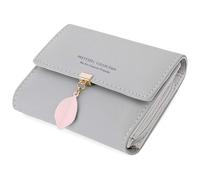 PU Leather Women's Purses, Small Women's Wallet Zipper Coin Purses Multiple Card Slots for Girls Ladies Womens