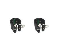 PU Leathers Alto Saxophone Fastener Clip Alto Sax Ligatures Fastener Clip For Sax Saxophone Clarinet Bakelite Mouthpiece Pu Leathers Alto Saxophone Fastener Clip Alto Sax Ligatures Fastener Clip Sax