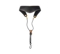 PU Leathers Padded Saxophone Adjustable Neck Strap With Snap Hook For Alto Tenors Soprano Sax Accessories