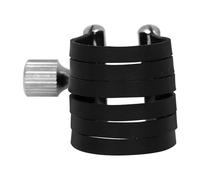 PU Leathers Saxophone Fastener Clip Single Screw Adjustment Flute Head Clamp Altos Saxophone Ligature Clips Enduring