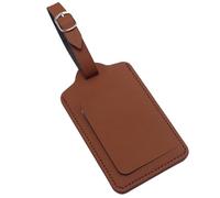 PU Luggage Label Identification Suitcase Labels Write Personal for Privacy Gear