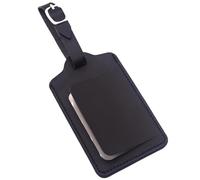 PU Luggage Label Identification Suitcase Labels Write Personal for Privacy Luggage Labels