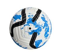 PU Machine Stitched Soccer Ball - Official Match And Training Ball For Primary & Secondary School Clubs | Lightweight 8.5" Diameter Football For Kids Youth Matches