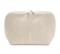 PU Makeup Case Featuring Multiple Pockets and Elastic Brush Holders for Cosmetics Skincare on the Go Needs Friendly Makeup Case