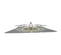 PU Material Foldable Landing Pad for Insta360 Antigravity A1 AVATA2 Series with Secure Fit on Soft Terrain