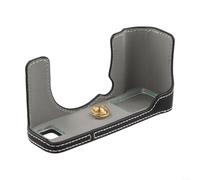 PU Material Protective Case for Fuji X-E5 Camera Built to Withstand Daily Wear With Consistent Shape Retention and Integrity (Black)