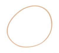 PU Motor Conveyor Belt for Woodworking Band Saws - V-Ribbed Drive Belt Compatible with 10-Inch and 12-Inch Band Saw Machines - 340 mm × 10 mm or 620 mm × 10 mm(620MM for 12INCH)