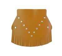 PU Motorcycle Rear Fender Mud Flap, Rear Mudguard Cover for Motorcycle Modification, Durable PU Material Mudguard with Easy Install Options for Custom Bike Styling (Huang Changxu)