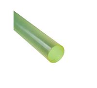 PU Nylon Rods, Polyurethane Round Bar Translucent Diameter 15-90mm Length 24/50cm(D 60mmxL 50cm)