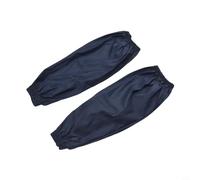 PU Oversleeves 38cm Elasticated Cuffs Waterproof Oilproof for Work | Made of PU material Easy to clean and quick dry Use in kitchen factory healthcare Each pair measures 38x18cm