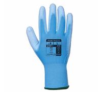 PU Palm Glove - A120 - Blue - Large