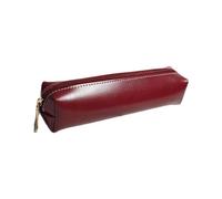 PU Pencil Case Easy to Clean Multifunctional Use Storage Hold Box for Classroom Office Travel Student Pen Organizer