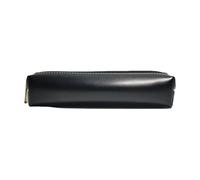 PU Pencil Case Easy to Clean Multifunctional Use Storage Hold Box for Classroom Office Travel Student Pen Organizer