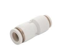 PU/PEY/PK/PZA Five-Way Four-Way Three-Way Straight-Through PV Bent Breather Pipe Quick Plug Quick Plastic Connector self-Locking(Pw8-6(premiumwhitemodel))