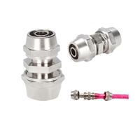 PU PG 4MM 6 8 10 12 14 16MM Straight Push-in Pneumatic Connector for air Pipe Quick Connector(10-12)