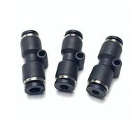 PU PG PUC Pneumatic Quick Connector British Pipe 5/32 1/4 5/16 3/8 1/2 1/8 3/6 Inch Hose Straight Reducer 1Pcs(PU-1l2)