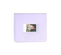 PU Photo Keeper Fit 288 Instantly 3Inch Prints Album for Camera Easy Pages Turning for Home Foot Immediate Storage