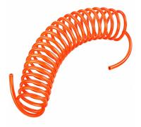 PU Pneumatic Coiled Air Hose | Orange-Red 3/6/9/12/15 Meters: Pneumatic Air Application(6m)