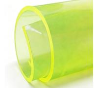 PU Polyurethane Board, PU Polyurethane Sheets 250x500mm 4-6mm For DIY And Fabrication Projects(250mm*500mm*5mm)