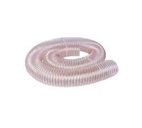 PU Polyurethane Ducting, 3.28ft Flexible Dust Collector Hose for Table Saw, Band, Planer(47.5cm)