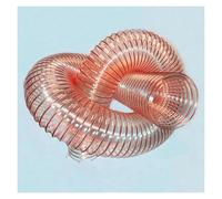 PU Polyurethane Ducting, Dust Collection Hose,3.3ft Length Flexible PU Polyurethane Ducting(Dia-5.5 Inch(140mm))