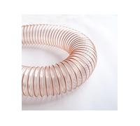 PU Polyurethane Ducting Flexible Hose, for Dust Collection Air Duct Vacuum Woodworking 3.3ft Multiple Sizes(380mm/0.93mm)(275mm/0.93mm)