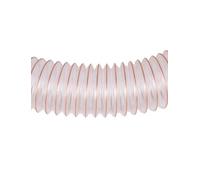 PU Polyurethane Ducting, Suction Hose Dust Collection Hose Dia-20/0.8inch, 39.4inch/3.28ft, 1.5Thick(40cm)