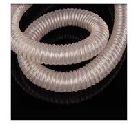 PU Polyurethane Ducting, Transparent Dust Collection PU Flexible Spiral Reinforced Ducting Hose(Dia-450mm (17.7 Inch))