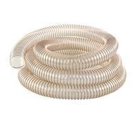 PU Polyurethane Hose, PU Clear Flexible Industrial Exhaust Ducting Hose 1 Meter Wall Thickness 1.5mm Multi-Size(500mm)