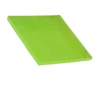 PU Polyurethane Sheet Pad, PU Polyurethane Flat Sheet Shock Absorber Gasket Panel Multiple Sizes(300 * 300 * 4MM)