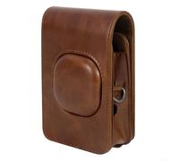 PU Protective Bag for Fujifilm For Instax For Mini Liplay with Precise Cutouts and Non-Slip Characteristics (white)