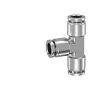 PU PV PE PY 304 stainless steel metal pneumatic quick coupling 4 6 8 10 12 14 16mm high pressure air pipe quick coupling IDGTTLDF(PU-8)