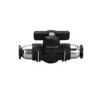 PU/PY/PV/PZA/PE Pneumatic Air Quick Fittings 4/6 / 8/10 /12 /14mm Push in Hose Couping 1/5Pcs(1PCS BUC,4mm)