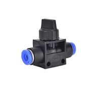 PU/PY/PV/PZA/PE Pneumatic Air Quick Fittings 4/6 / 8/10 /12 /14mm Push in Hose Couping 1/5Pcs(1PCS HVFF,6mm)