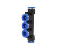 PU/PY/PV/PZA/PE Pneumatic Air Quick Fittings 4/6 / 8/10 /12 /14mm Push in Hose Couping 1/5Pcs(1PCS PK,8mm)