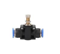 PU/PY/PV/PZA/PE Pneumatic Air Quick Fittings 4/6 / 8/10 /12 /14mm Push in Hose Couping 1/5Pcs(1PCS SA,6mm)