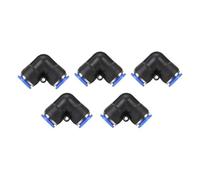 PU/PY/PV/PZA/PE Pneumatic Air Quick Fittings 4/6 / 8/10 /12 /14mm Push in Hose Couping 1/5Pcs(5PCS PV,6mm)