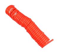 Pu Recoil Air Hose Tube for Air Compressor Flexible Orange Spiral