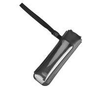 PU Remote Control Dustproof Cover Protective Sleeve with Customize Cutouts for Voice Control and Detachable Carry Handle Detachable Wrist Strap Remote Holder