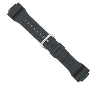 PU Resin Watch Strap Compatible with Casio AEQ-110BW AQ-S810W W-735H W-736H HDC-700 STL-100h AE-1500wh 18mm Ref W735-10410723