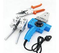 PU Round Belt Connector, Polyurethane Belt Welder Butt Machine, Welding Fuse Machine 300℃ for V-belts Plastic Strips