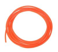 PU Round Belt, Red Polyurethane Flexible Urethane Length 3 Meters Suitable for Fabrication Processing Applications And Supports(Diameter 5.5mm)