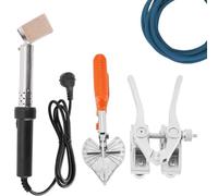 PU Round Belt Welding Machine, 150W Round Belt Welder Joint Machine/Scissor/Soldering Iron, Polyurethane Belt Hot Melt Machine For V-belts Pentagonal Belts Pu Pipes Plastic Strips
