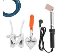 PU Round Belt Welding Machine, 150W Welder for Bonding and Welding, Scissor and Soldering Iron Included, Industrial Polyurethane Belt Splicer