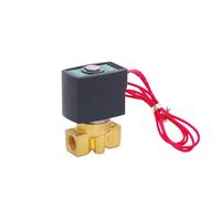 PU Series PU-04/05/06 Normally Close 2 Way Direct actuated mini Brass Water Solenoid Valve BSP Thread G1/4 W11011 Coil(EPDM-12V-PU-06)