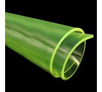 PU Sheet Polyurethane Plate, Durable PU Polyurethane Sheet - Heavy Duty Rubber Pad(200x500x3mm)(300x500x1mm)
