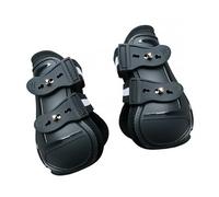 PU Shell Horse Tendon Boot Shock Absorption Equestrians Leg Wraps Horse Riding Leg Guard Easy to Use Tendon Boot
