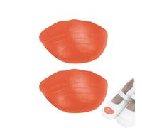 PU Shoe Filler Inserts Toe Cushion Pads For Too Big Shoes 1 Pair | High-rebound PU Won’t Flatten Like Foam; Trim To Fit; For Loose Heels & Too-big Flats, Boots, Trainers